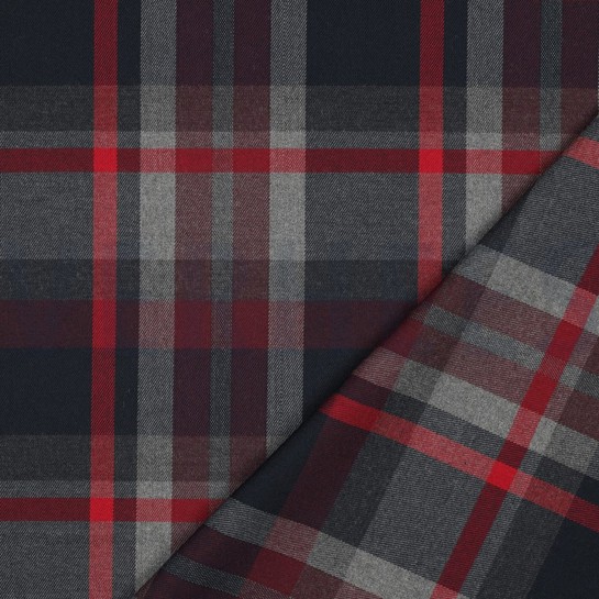 TARTAN CHECK GRIJS #7