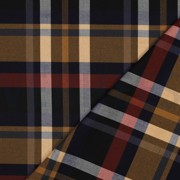 TARTAN CHECK GRAU/ROT/GELB (thumbnail) #4
