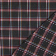 TARTAN CHECK ANTHRACITE CHINÉ (thumbnail) #4