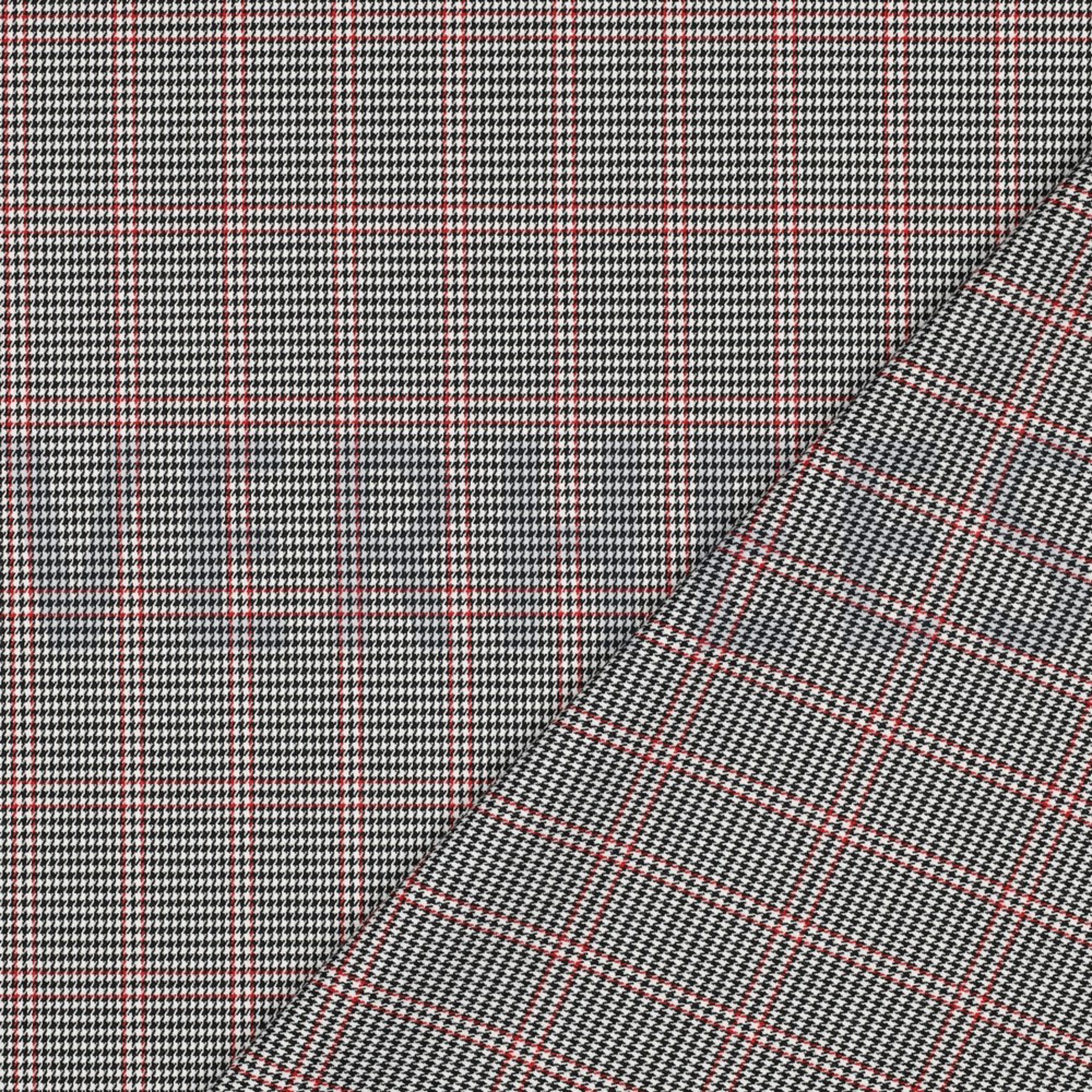 TARTAN CHECK ZWART/WIT (high resolution) #4