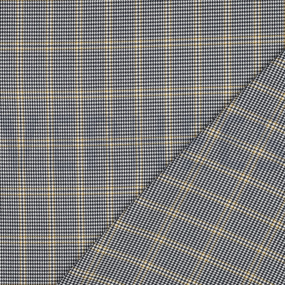TARTAN CHECK ZWART/WIT #7