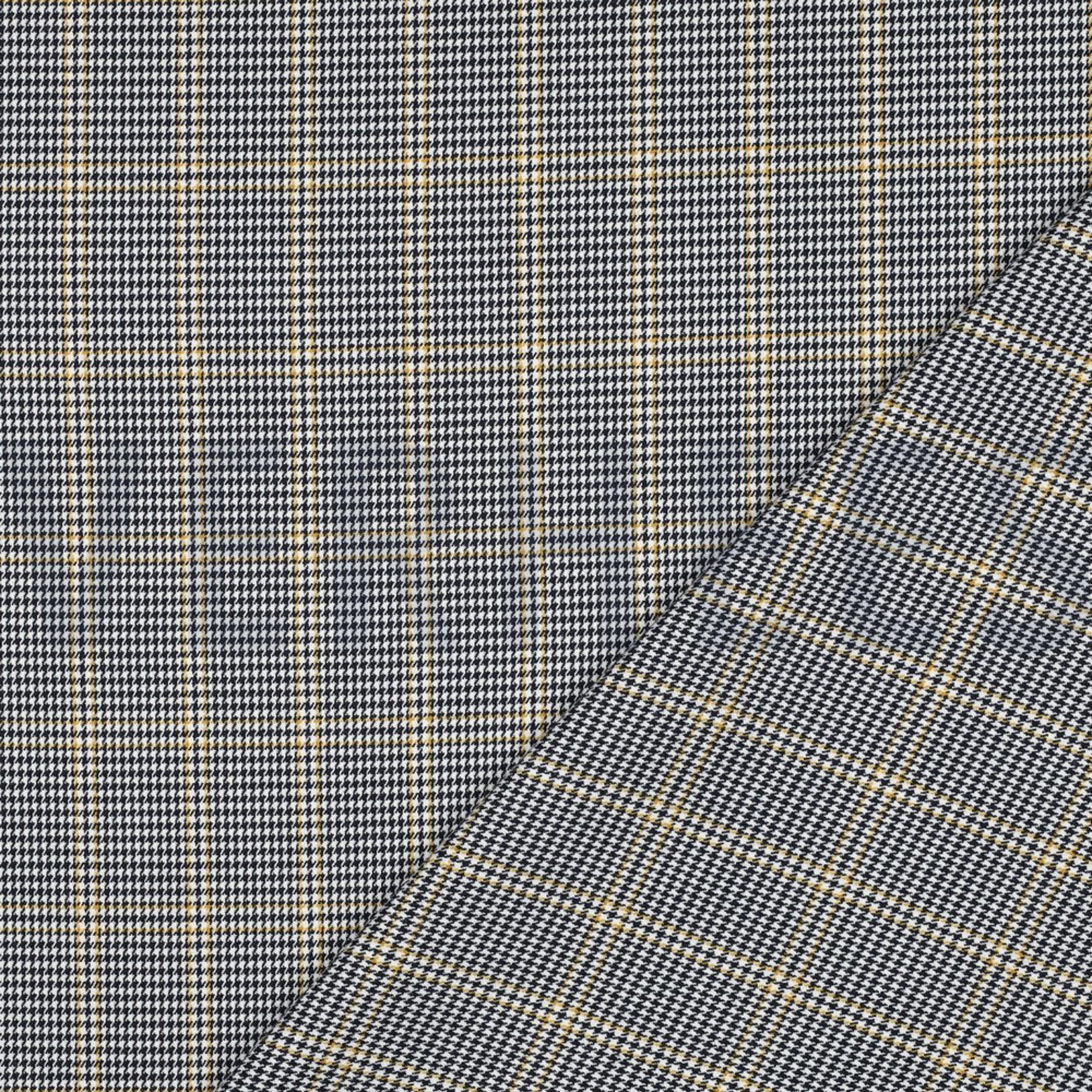 TARTAN CHECK SCHWARZ/WEISS (high resolution) #4