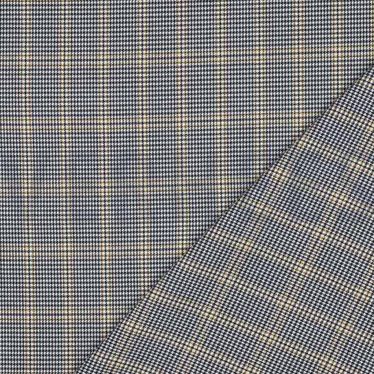 TARTAN CHECK SCHWARZ/WEISS #7
