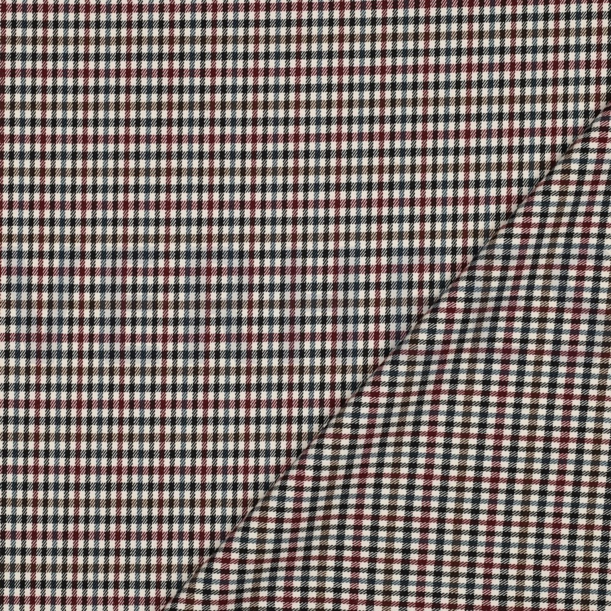 TARTAN CHECK BORDEAUXROOD (high resolution) #4