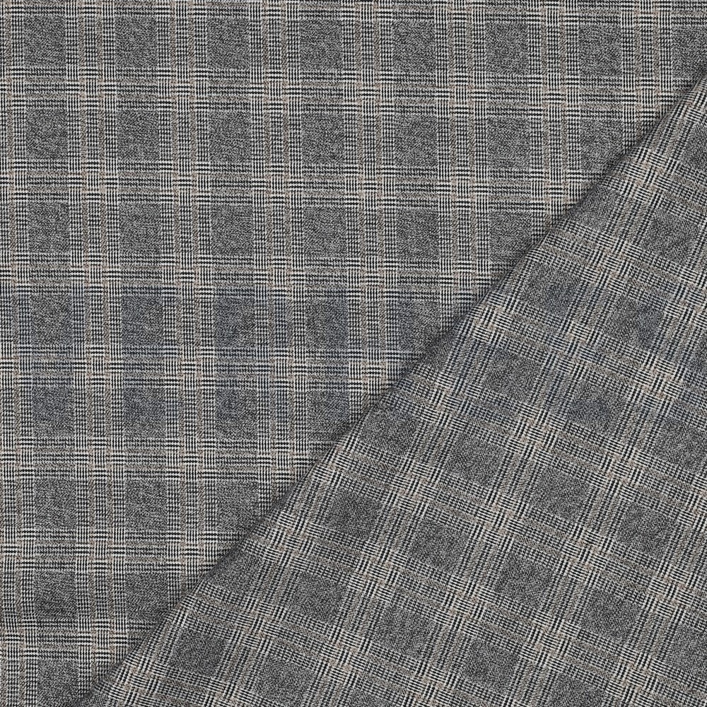 TARTAN CHECK BLACK #7