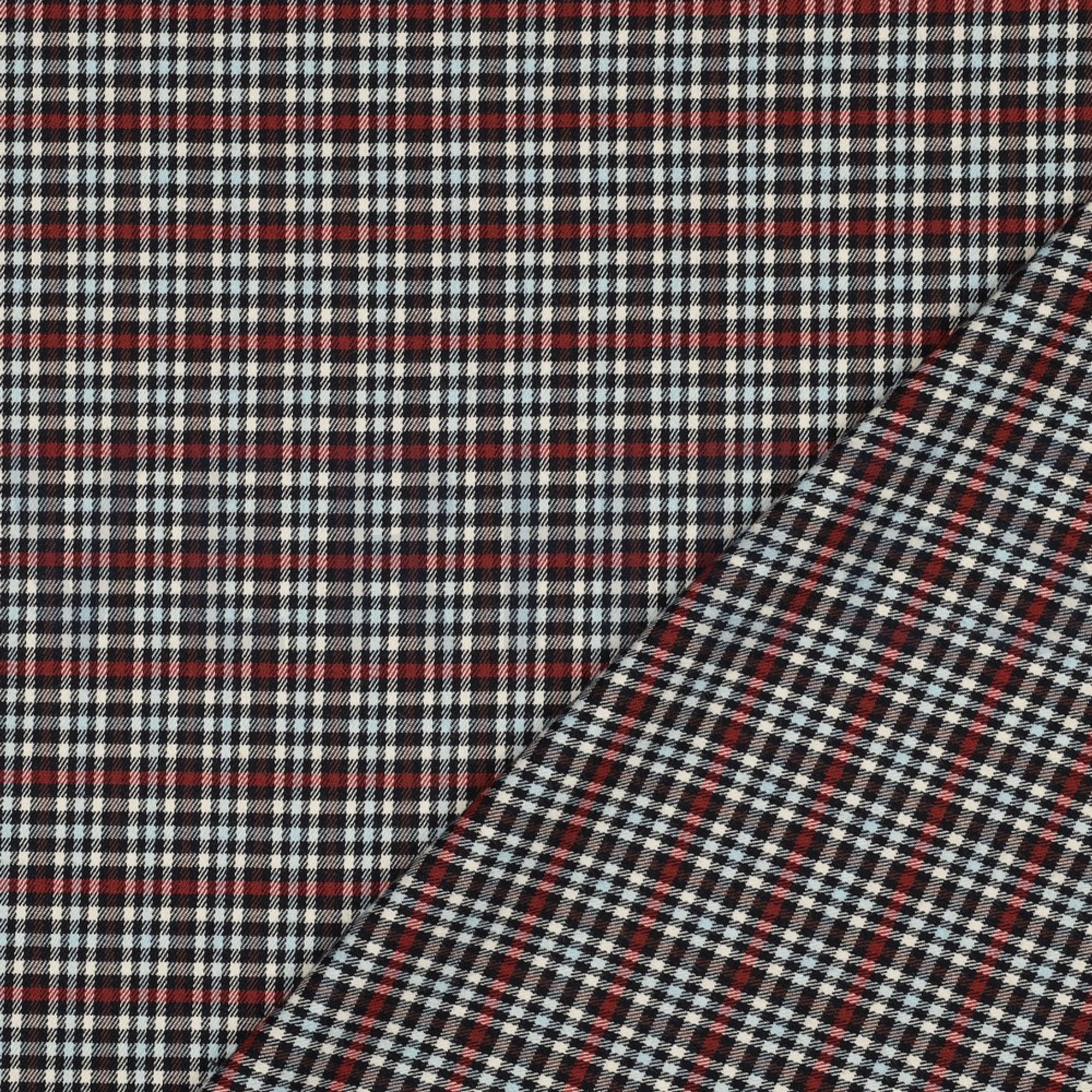TARTAN CHECK NAVY (high resolution) #4