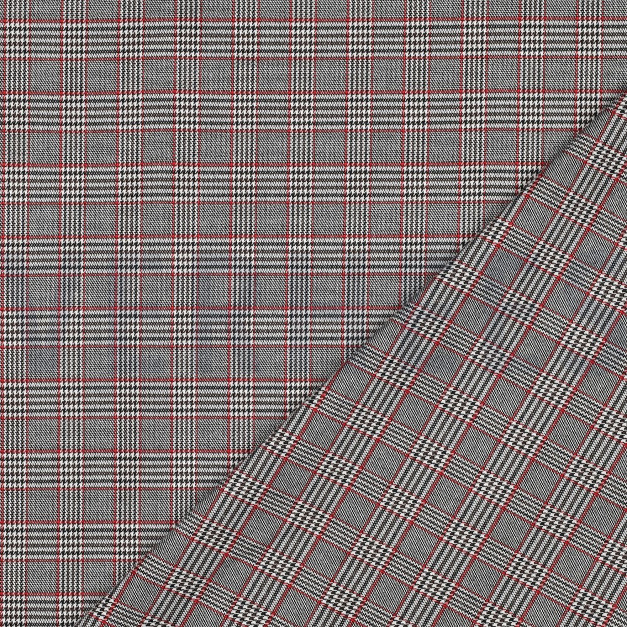 TARTAN CHECK ZWART/WIT (high resolution) #4