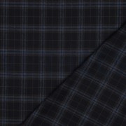 TARTAN CHECK MARINEBLAU/JEANS/CAMEL (thumbnail) #4