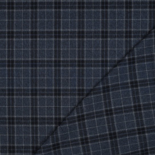 TARTAN CHECK JEANS/MARINEBLAU/GRAU #7