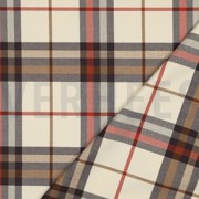 TARTAN CHECK SAND/BRAUN/ORANGE (thumbnail) #4