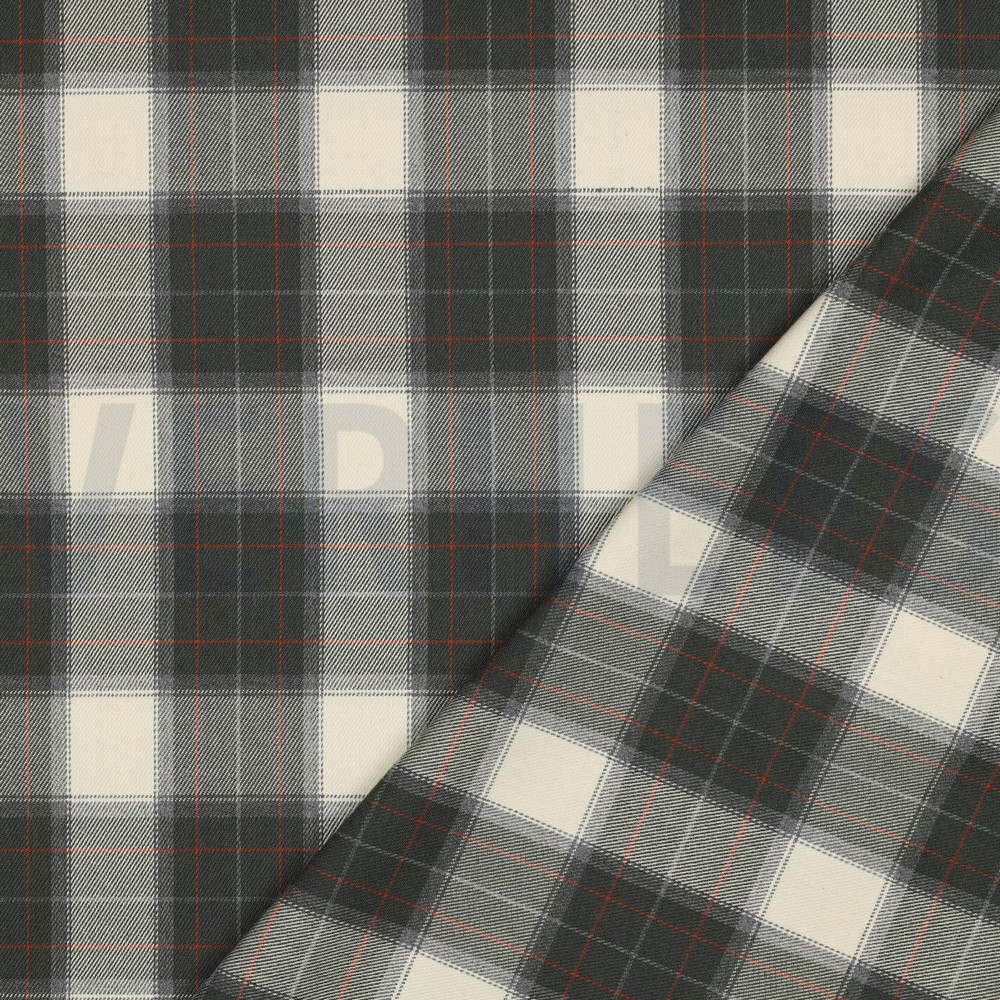TARTAN CHECK PICKLE/ECRU #7