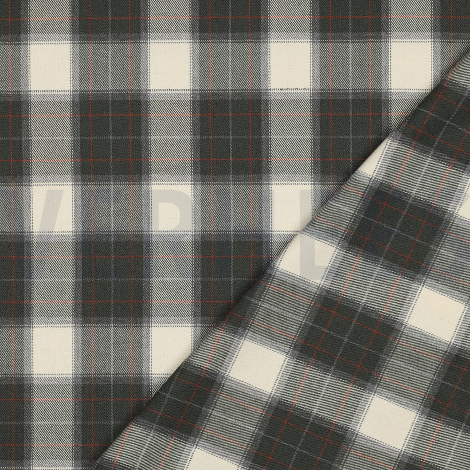 TARTAN CHECK GURKE/ECRU (high resolution) #4