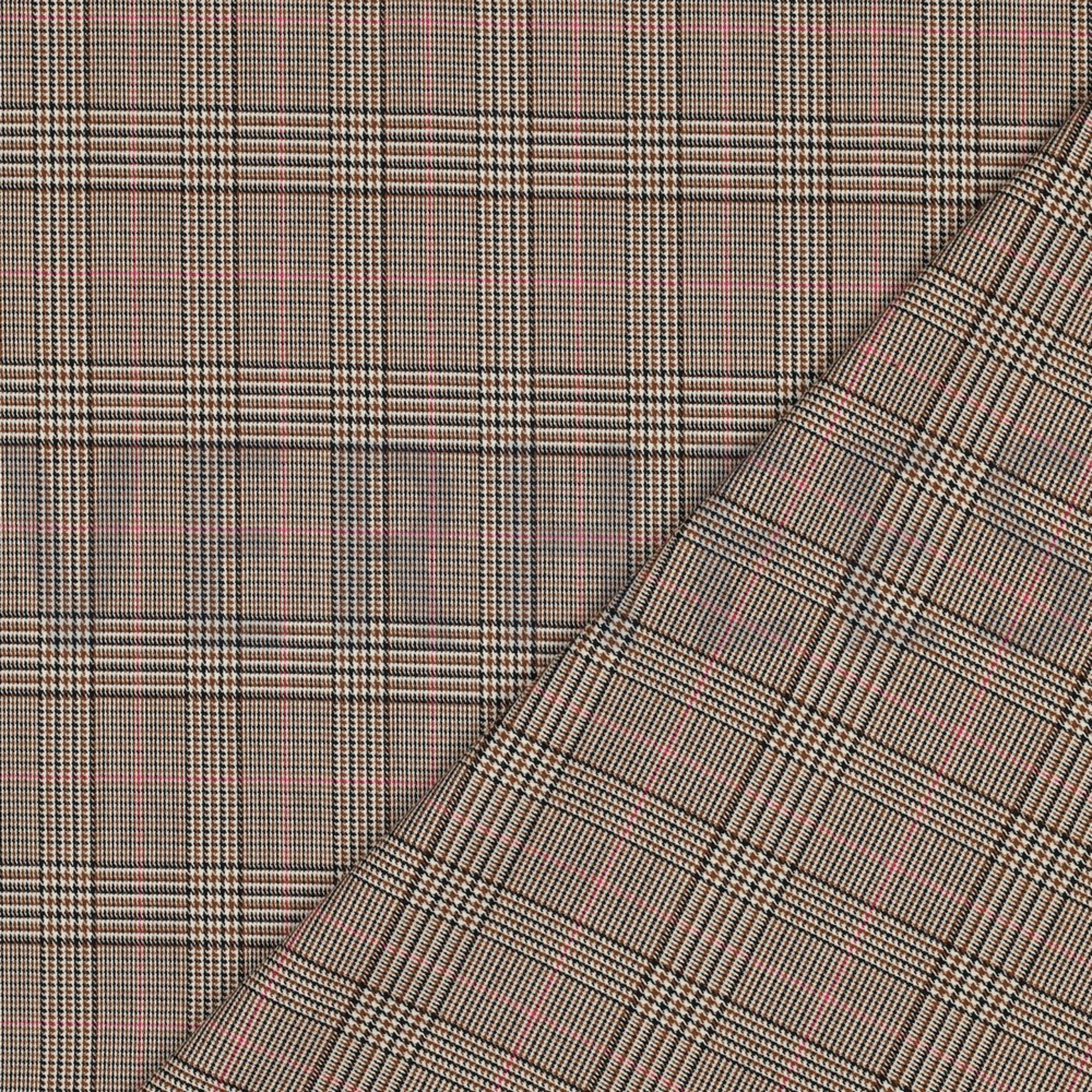 TARTAN CHECK CAMEL/ROSA (high resolution) #4