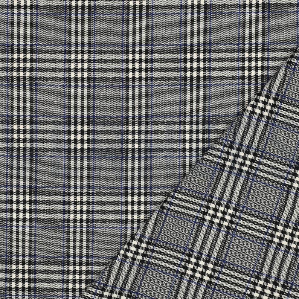 TARTAN CHECK GRIJS #7