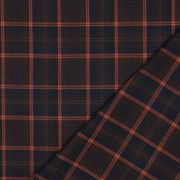 TARTAN CHECK MARINEBLAU/BRAUN/CAMEL (thumbnail) #4