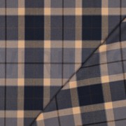TARTAN CHECK NAVY/CAMEL (thumbnail) #4