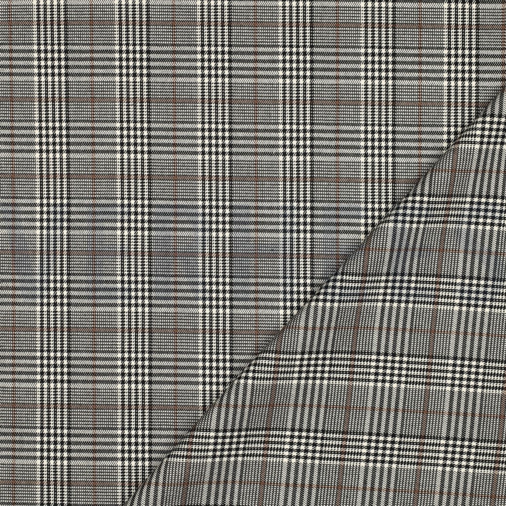 TARTAN CHECK BEIGE/ZWART #7