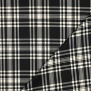 TARTAN CHECK BLACK/ECRU (thumbnail) #4