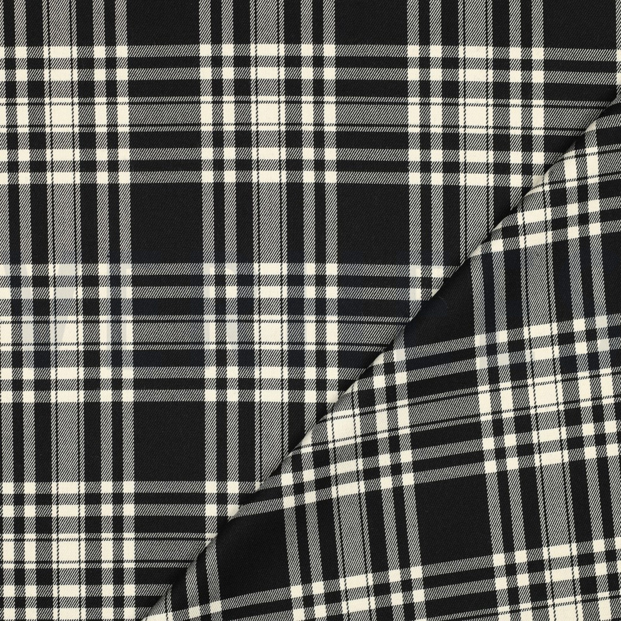 TARTAN CHECK BLACK/ECRU (high resolution) #4