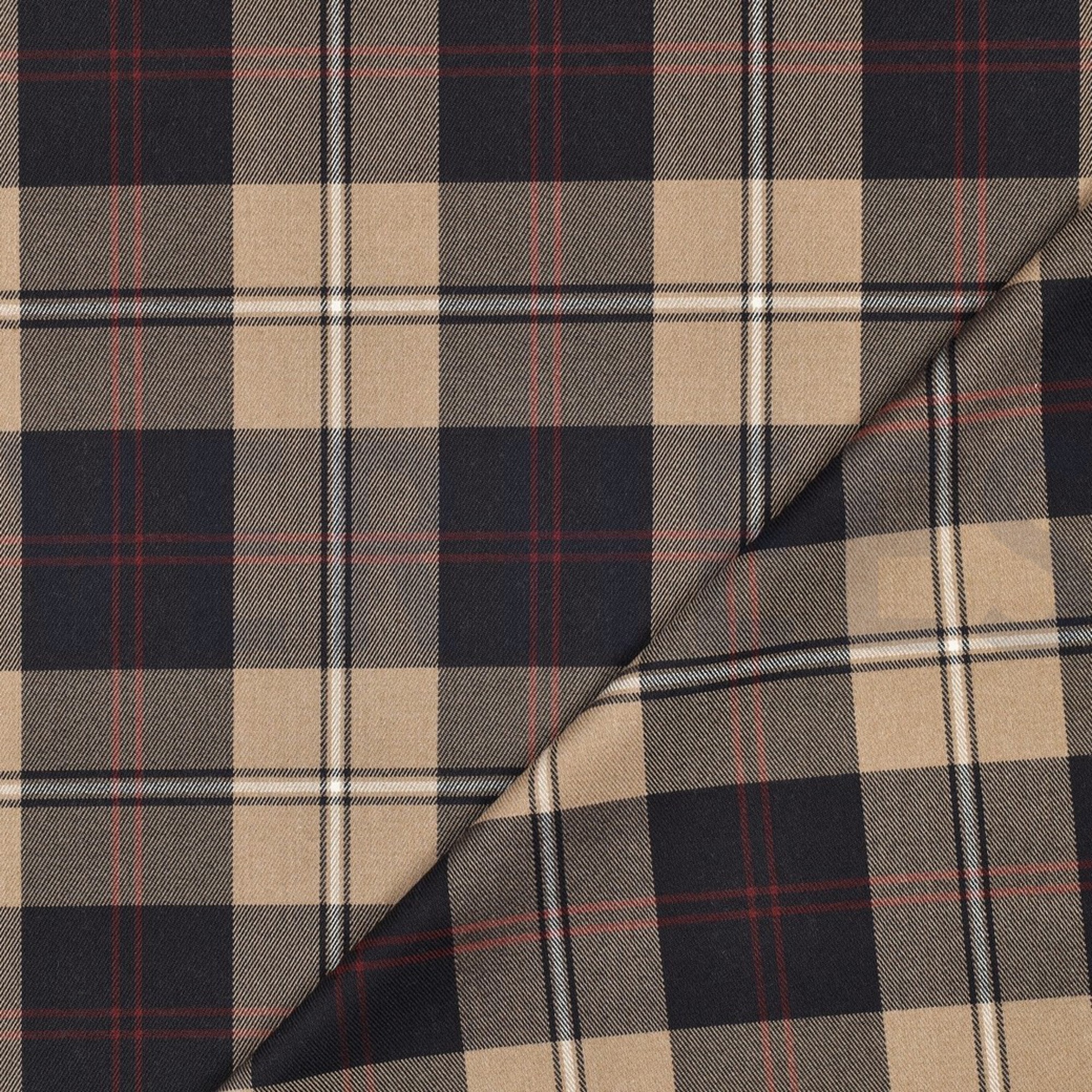 TARTAN CHECK NAVY/BEIGE (high resolution) #4