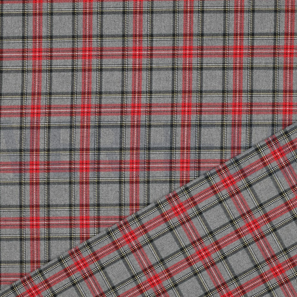 CARREAUX ÉCOSSAIS GRIS #7