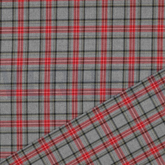 SCHOTSE RUIT GRIJS #7