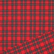 SCOTTISH CHECK RED (thumbnail) #4