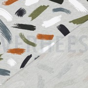 SOFT SWEAT MELANGE COUPS DE PINCEAU GRIS CHINÉ (thumbnail) #4