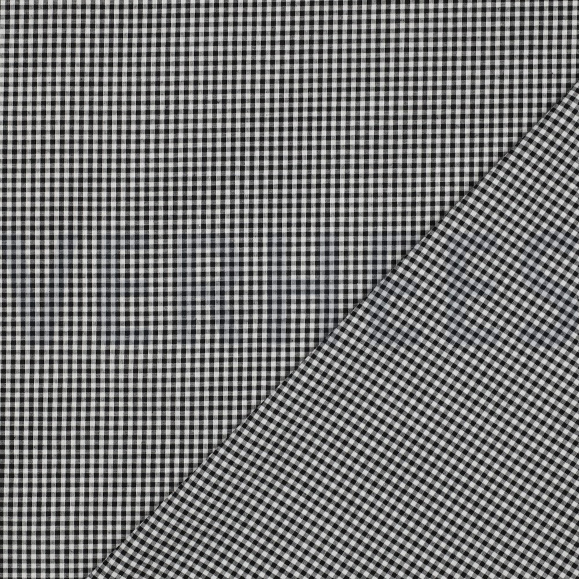 CHECKS 2.7MM BLACK (high resolution) #4