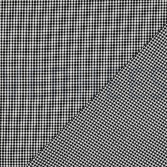 CHECKS 2.7MM BLACK #7