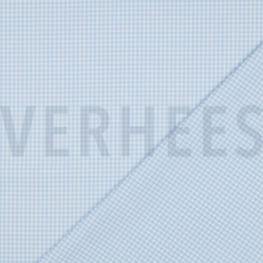 CHECKS 2.7MM LIGHT BLUE #7