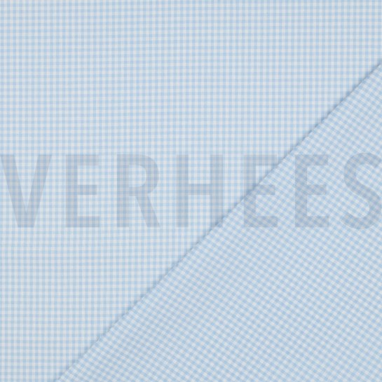 CHECKS 2.7MM LIGHT BLUE #7