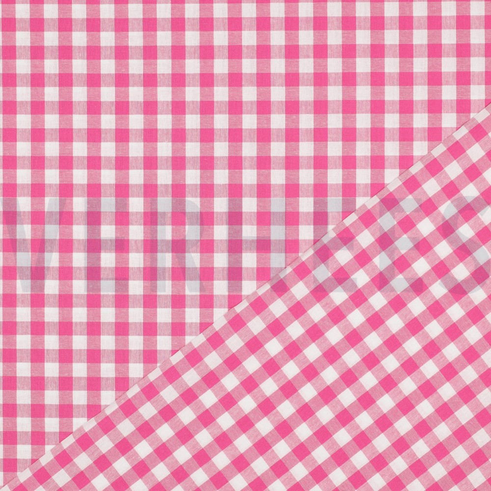 CHECKS FUCHSIA #7