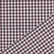 CHECKS AUBERGINE (thumbnail) #4