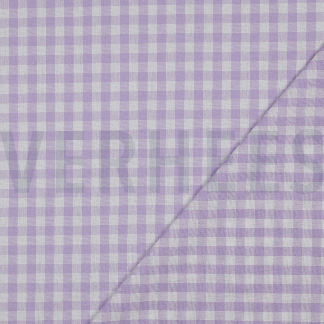 CHECKS LILAC #7