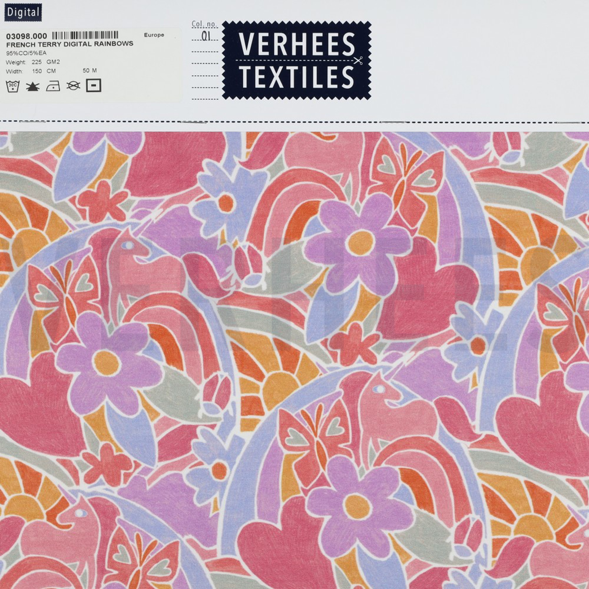 FRENCH TERRY DIGITAL RAINBOWS MULTICOLOUR (high resolution) #4