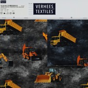 JERSEY DIGITAL CONSTRUCTION VEHICLES NAVY (thumbnail) #4