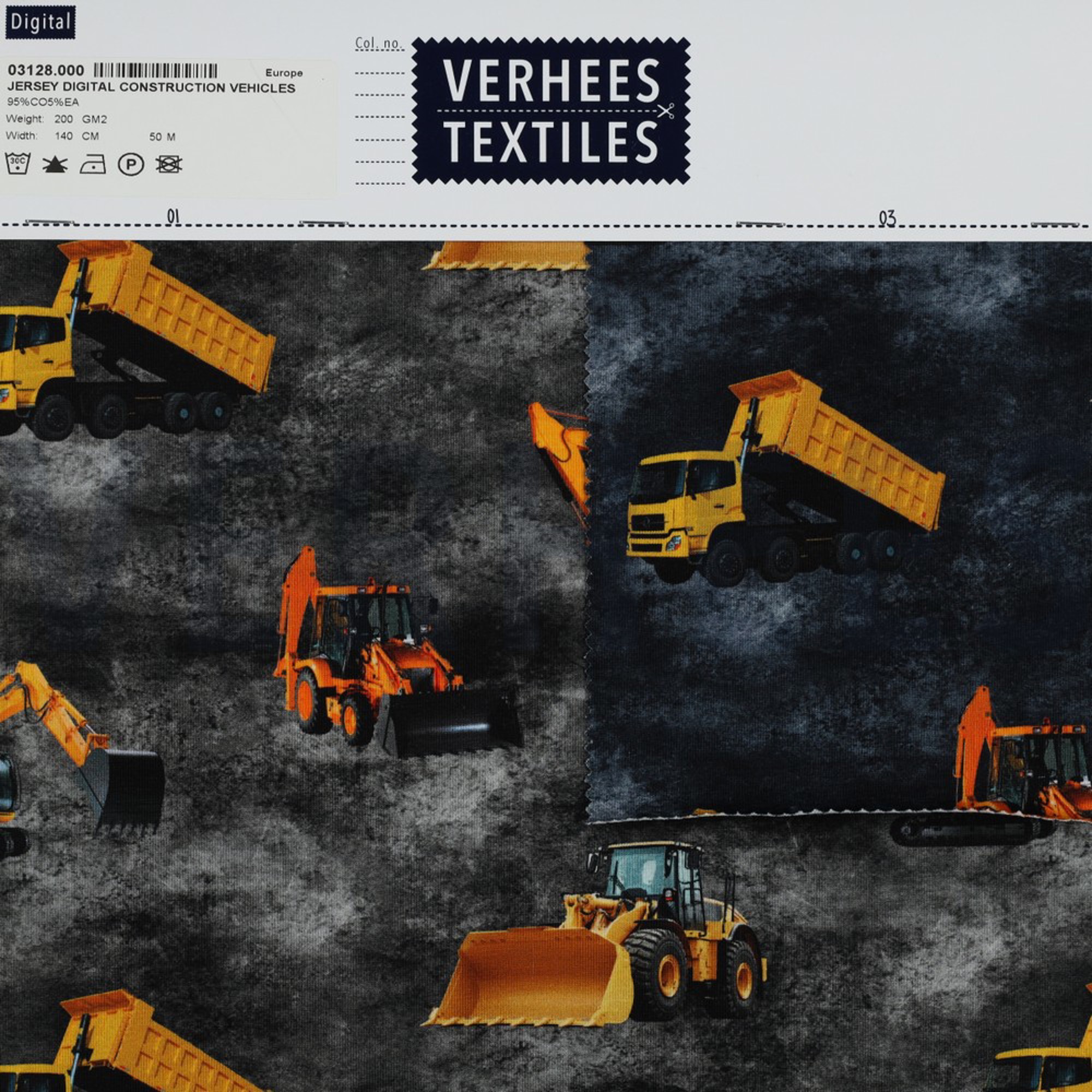 JERSEY DIGITAL CONSTRUCTION VEHICLES NAVY (high resolution) #4