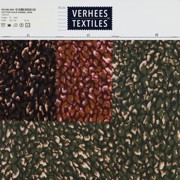 COTTON VOILE ANIMAL SKIN BURGUNDY (thumbnail) #4