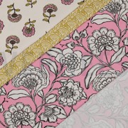 CANVAS BLUMEN ROSA (thumbnail) #4