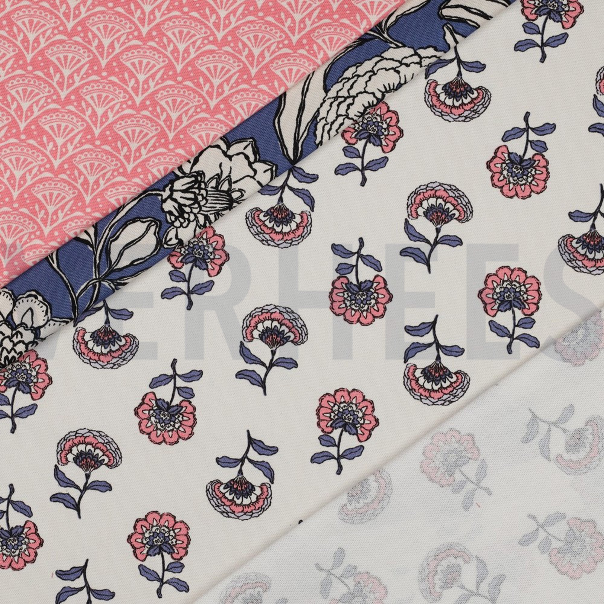 CANVAS FLOWERS PINK (high resolution) #4