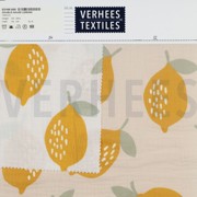 DOUBLE GAUZE LEMONS SAND (thumbnail) #4