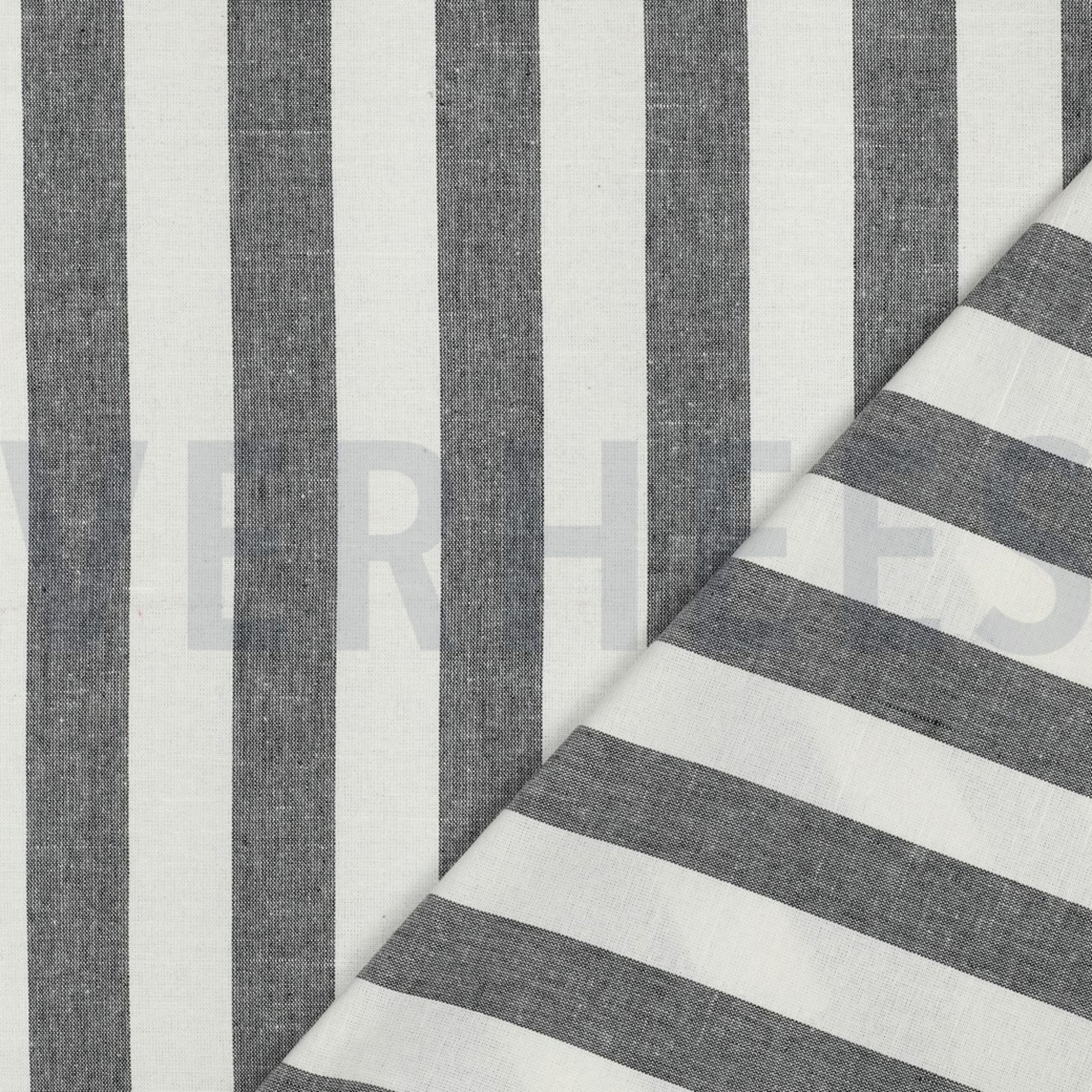 COTTON YARN DYED STRIPES & CHECKS BLACK (high resolution) #4