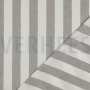 COTTON YARN DYED STRIPES & CHECKS BEIGE (thumbnail) #4