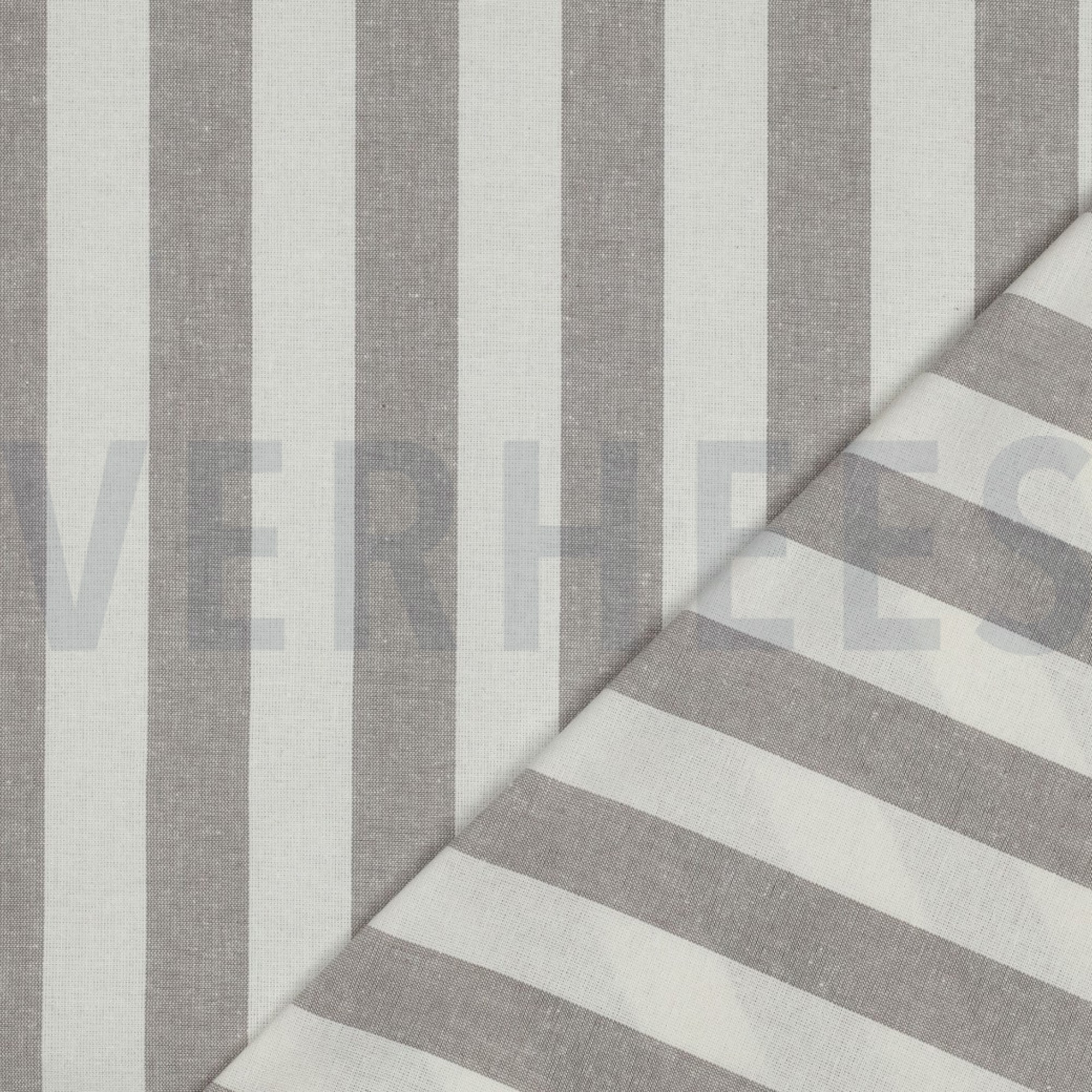 COTTON YARN DYED STRIPES & CHECKS BEIGE (high resolution) #4