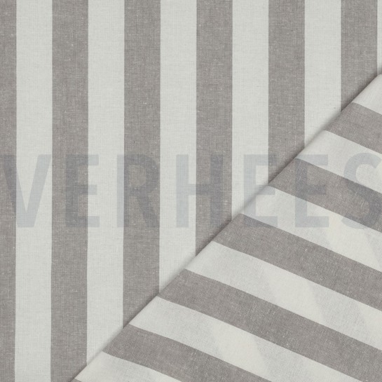 COTTON YARN DYED STRIPES & CHECKS BEIGE #7