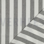 COTTON YARN DYED STRIPES & CHECKS SAGE (thumbnail) #4