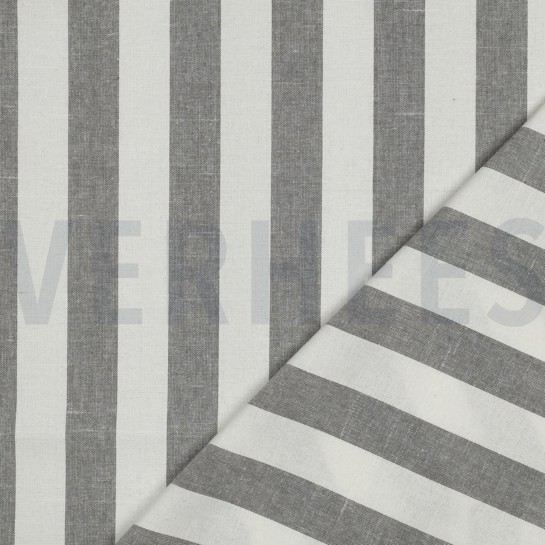 COTTON YARN DYED STRIPES & CHECKS SAGE #7