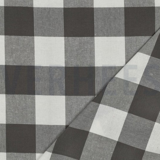 COTTON YARN DYED STRIPES & CHECKS SAGE #7