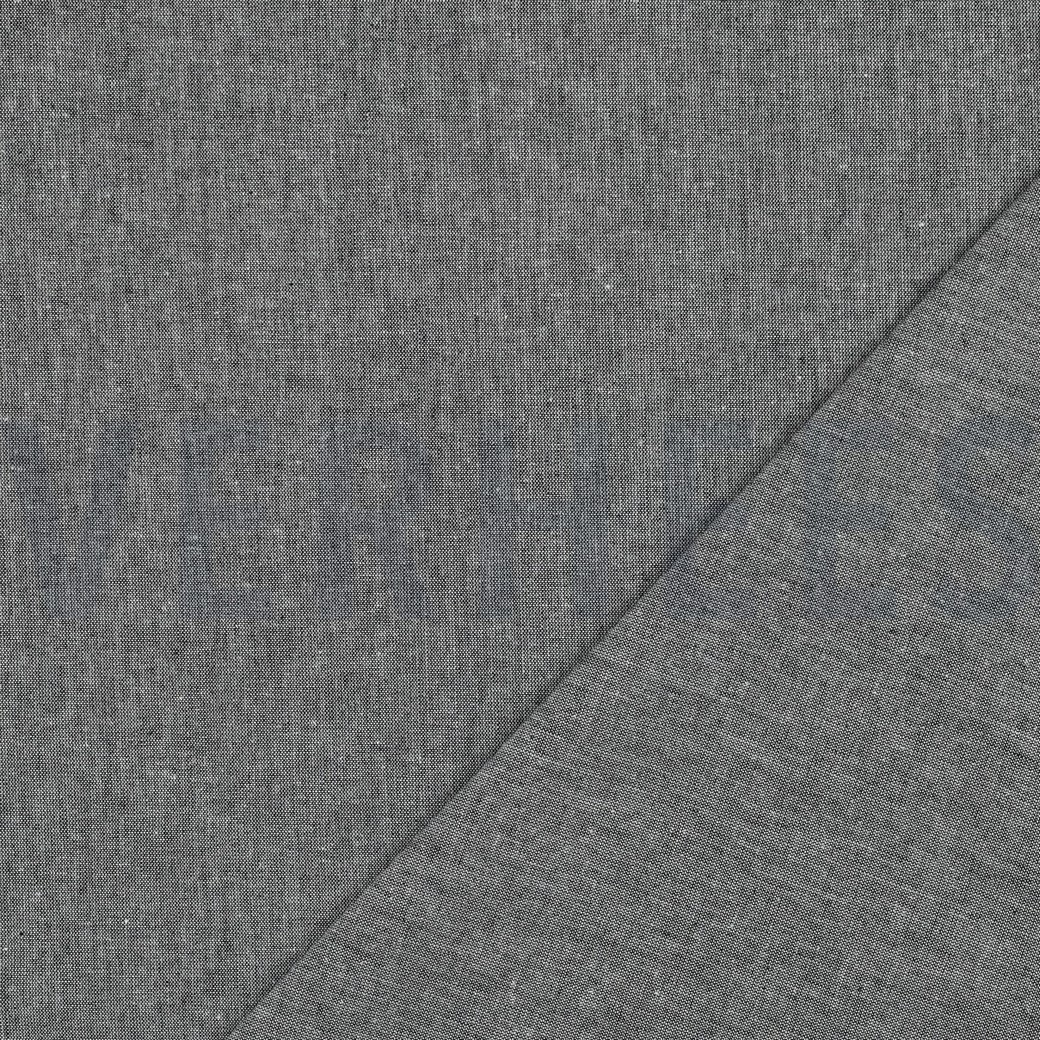 COTON TEIL FIL RAYURES & CARREAUX NOIR #7